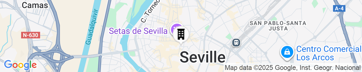 Map for Hotel Vincci Selección Unuk 5* GL