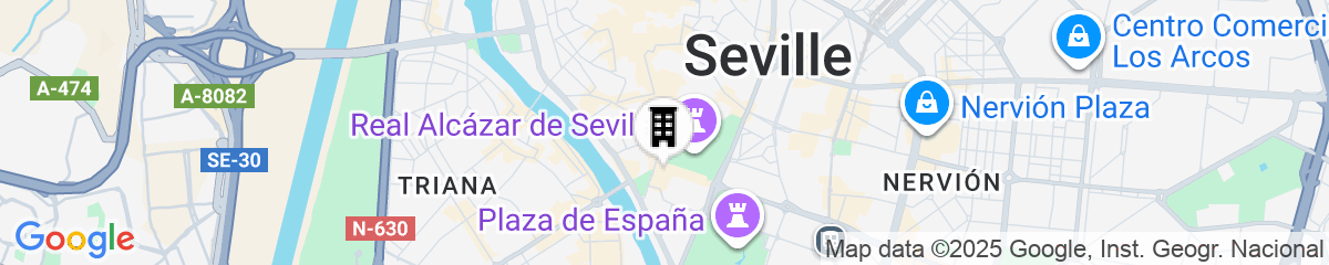 Map for Hotel Alfonso XIII, a Luxury Collection Hotel, Seville