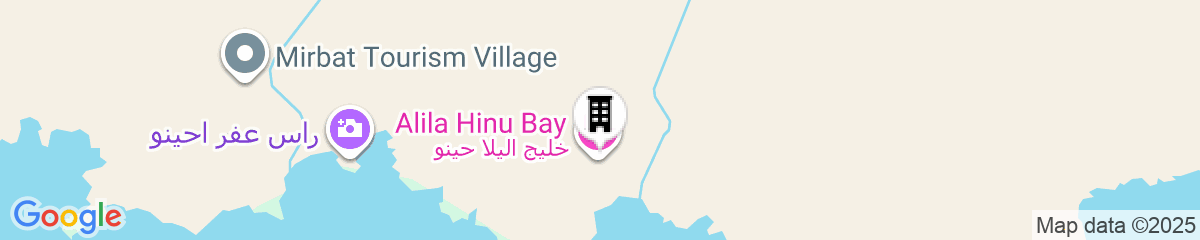 Map for Alila Hinu Bay