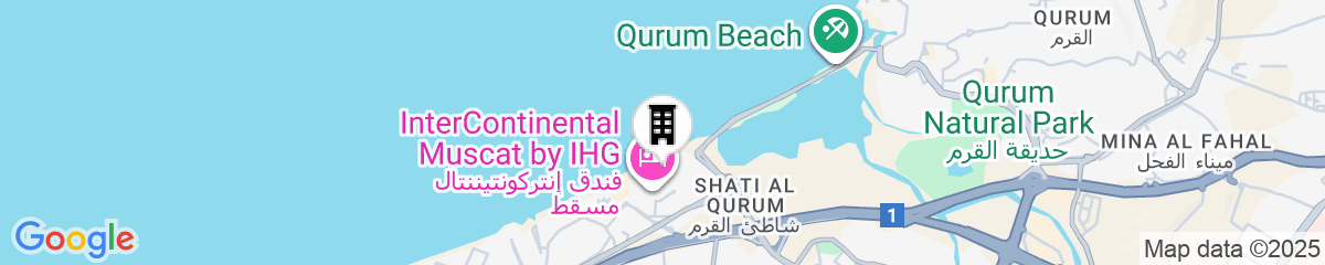 Map for W Muscat