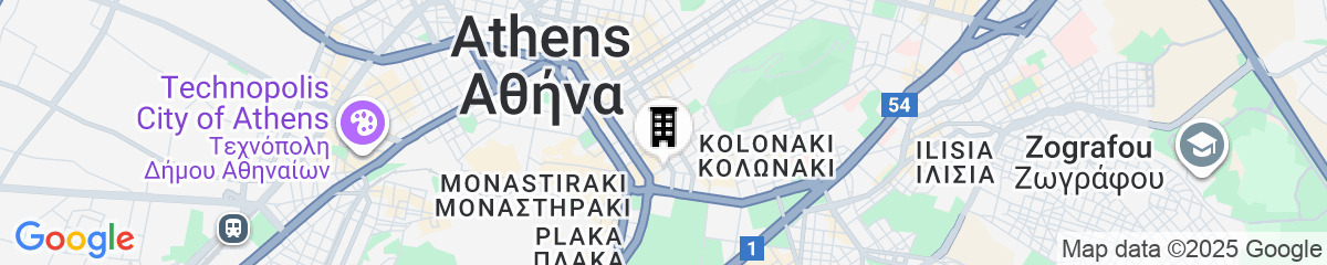 Map for Athens Capital Suites-Mgallery Collection