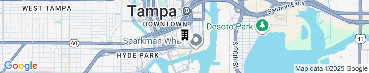 Map for The Tampa EDITION
